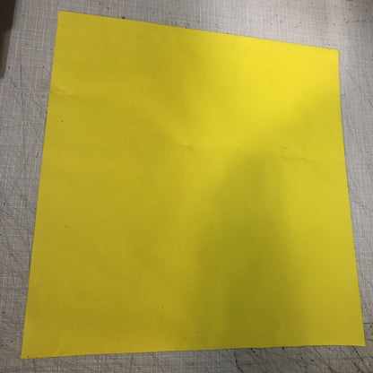 Yellow Glossy Foil (20x20)