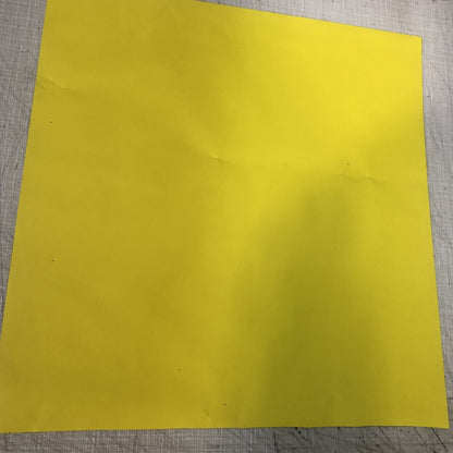 Yellow Glossy Foil (20x20)