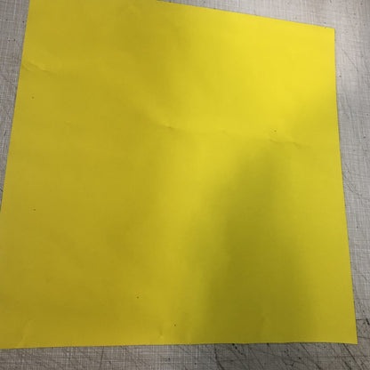 Yellow Glossy Foil (20x20)