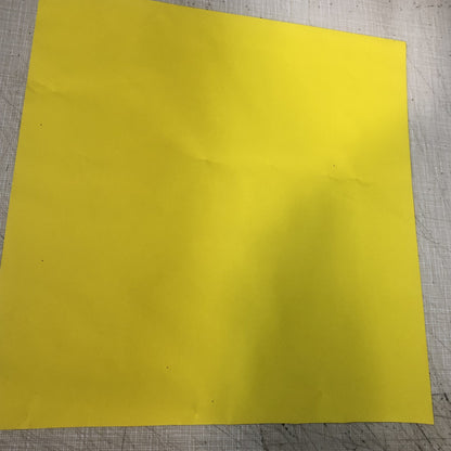 Yellow Glossy Foil (20x20)