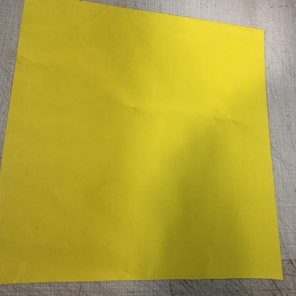 Yellow Glossy Foil (20x20)