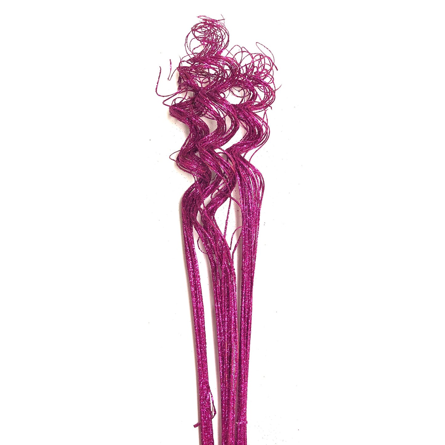 Curly Ting Ting - Bright Pink