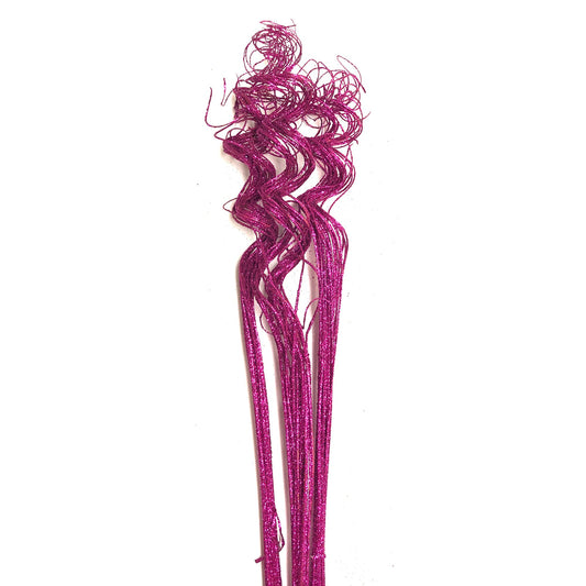 Curly Ting Ting - Bright Pink