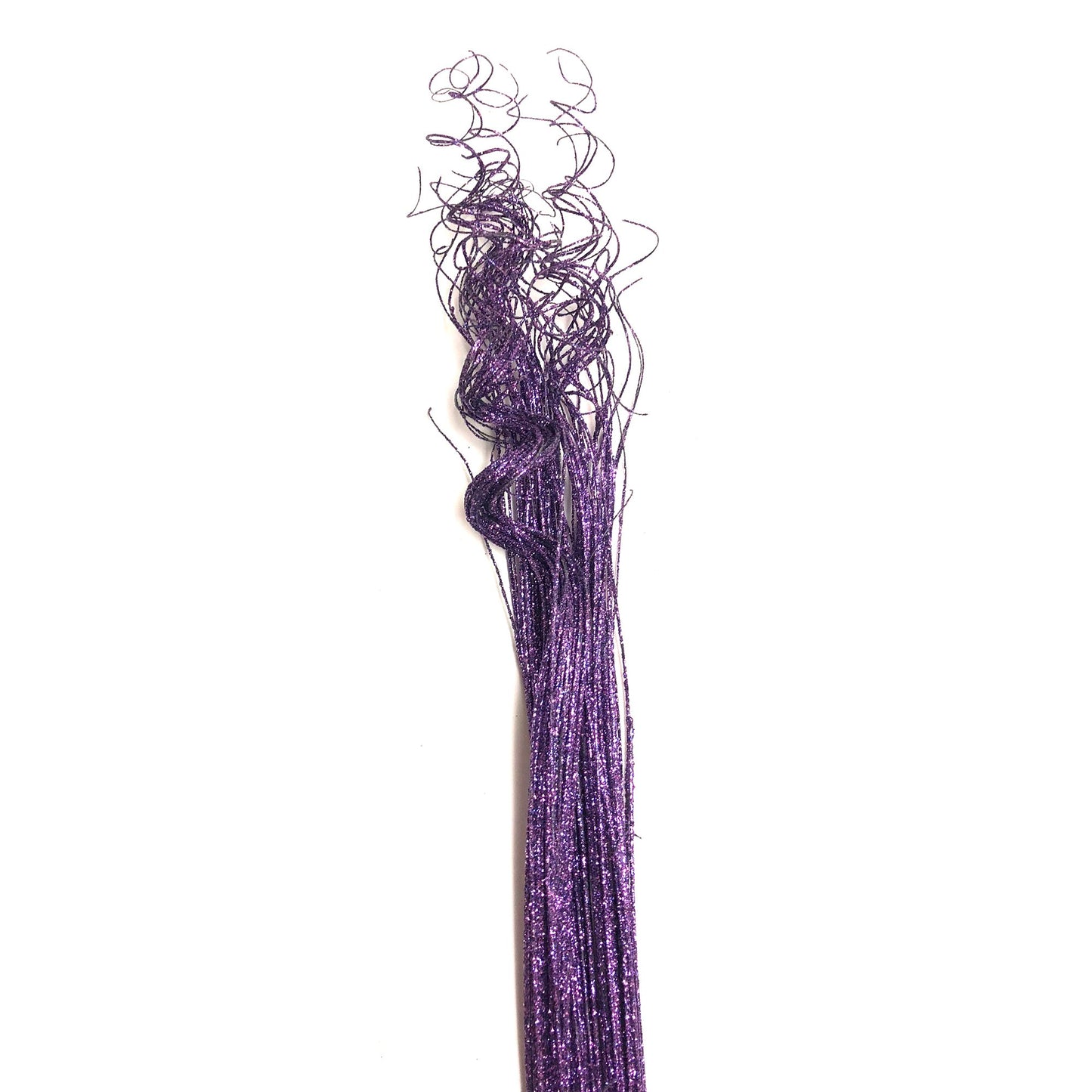 Curly Ting Ting -Purple