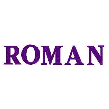 Roman Letters & Numbers