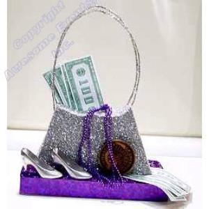 Shopping Spree Centerpiece