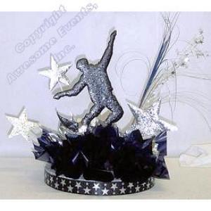 Snowboard Winning Star Centerpiece