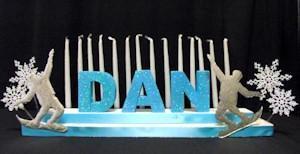 Snowboard Candle Lighting Kit