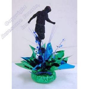 Soccer Quick Wrap Centerpiece