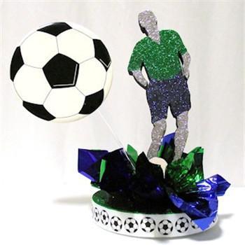 Soccer Mania Centerpiece