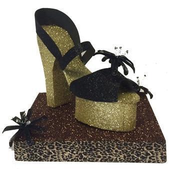 Shoe Glitz Centerpiece