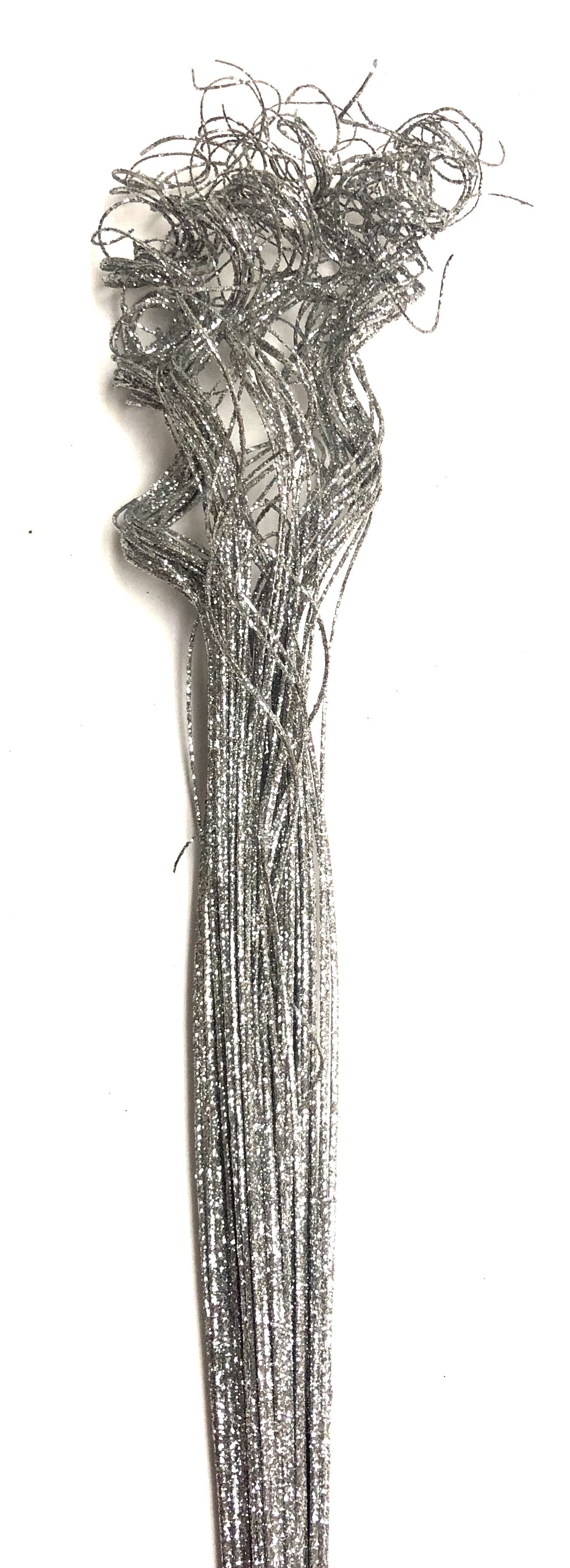 Curly Ting Ting - Silver Holographic