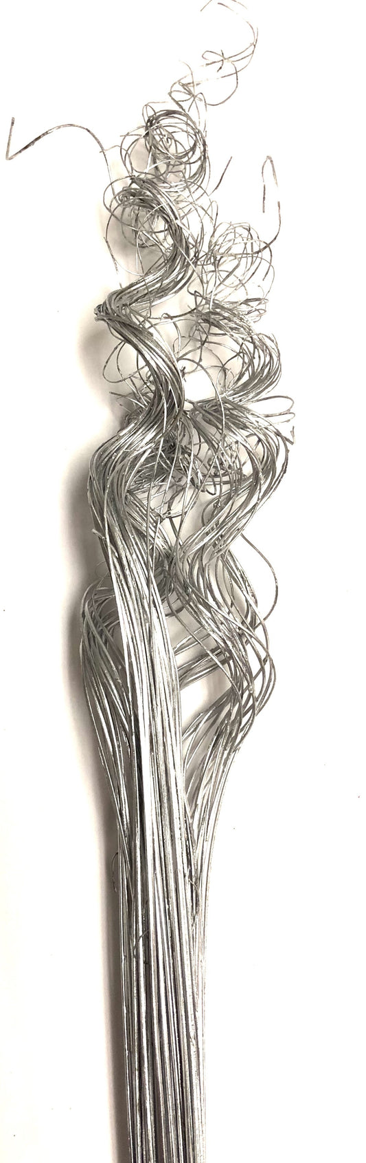 Curly Ting Ting - Silver Metallic