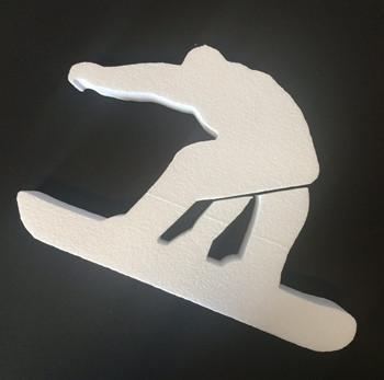 Snowboarder (EPS Foam)