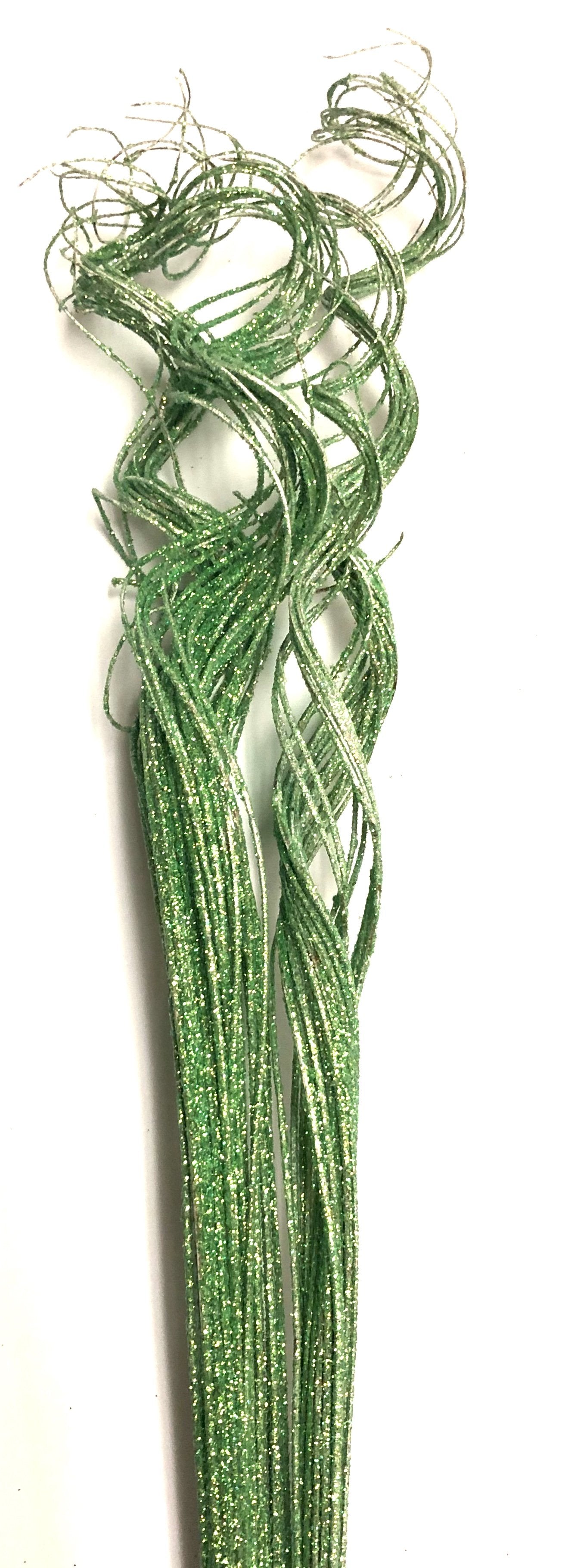Curly Ting Ting - Spring Green