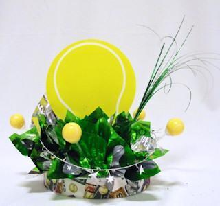 Tennis Have a Ball Centerpiece