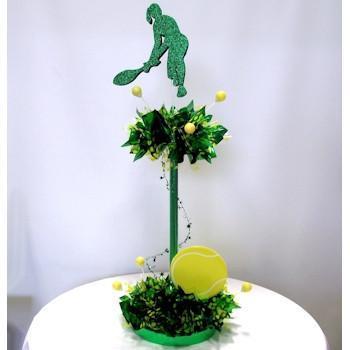 Tennis Having a Ball Centerpiece
