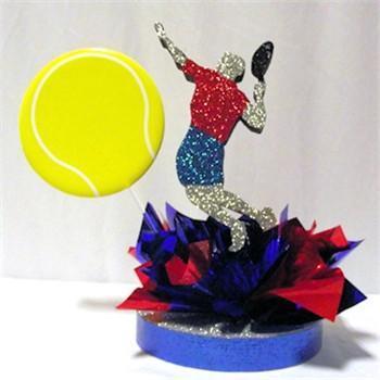 Tennis Mania Centerpiece