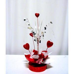 Valentine Glamour Spray Centerpiece