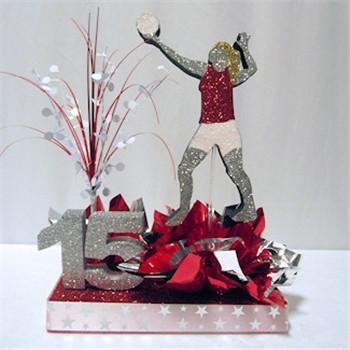 Volleyball Pro Centerpiece