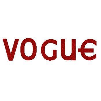 Vogue Letters & Numbers