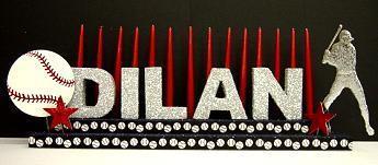 Baseball Candle Lighting Kit