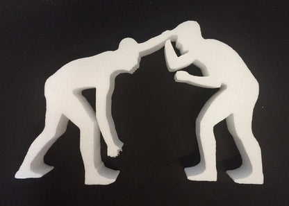 Wrestler Cut Out