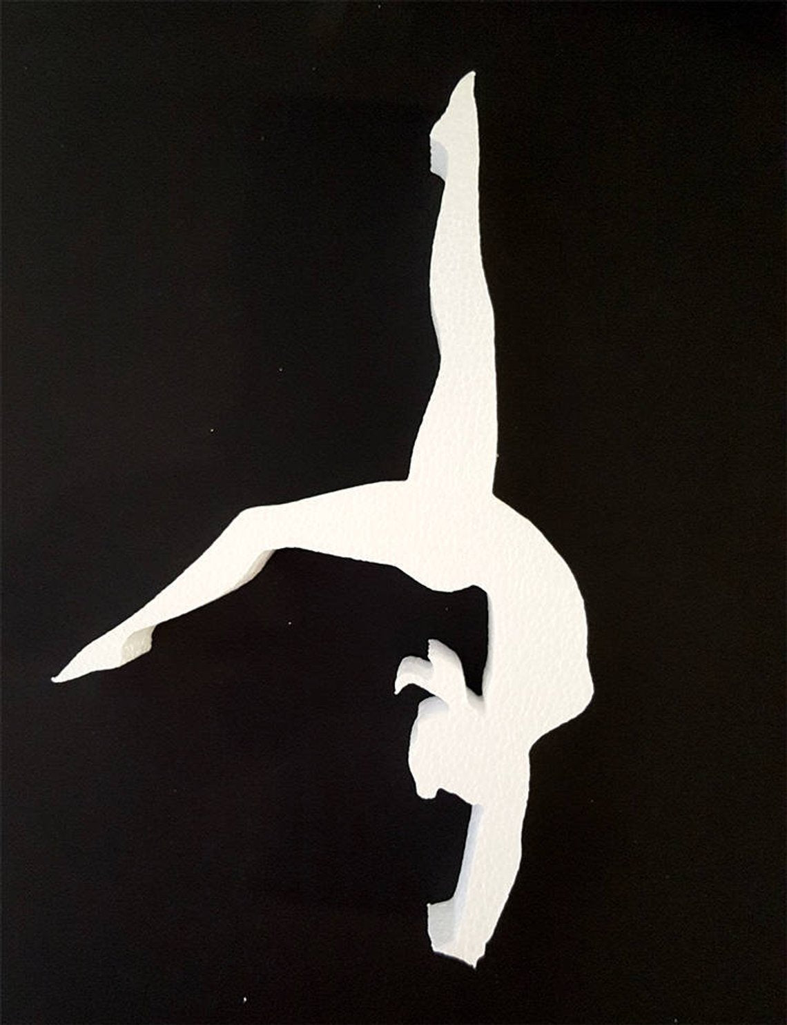 Gymnast Pose B