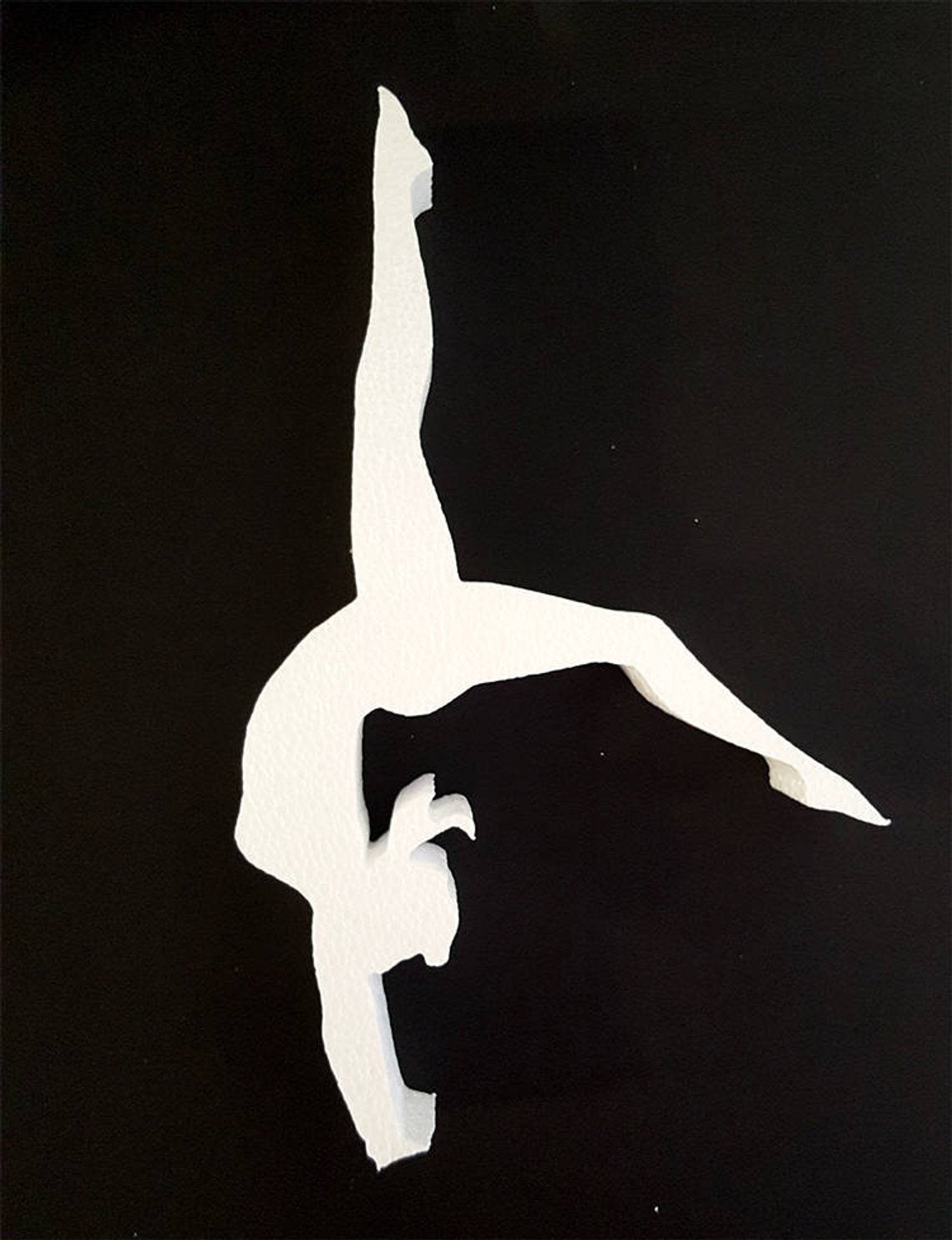 Gymnast Pose B