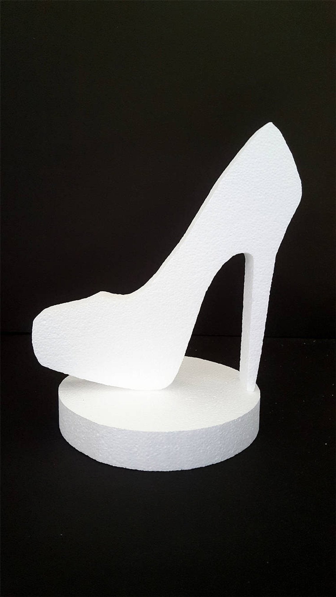 High Heel Shoe & Base