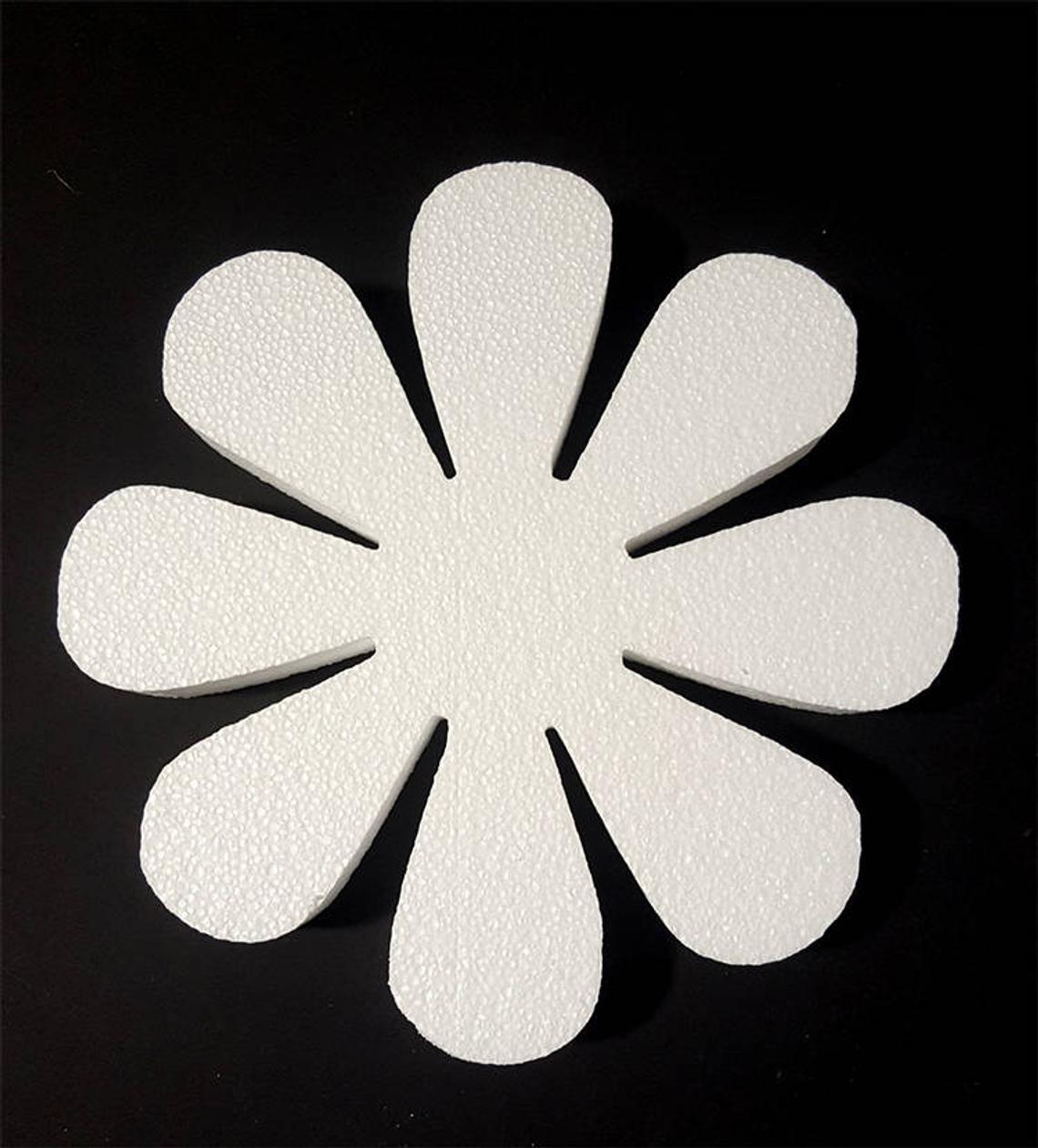 Retro Peace Daisy Flower