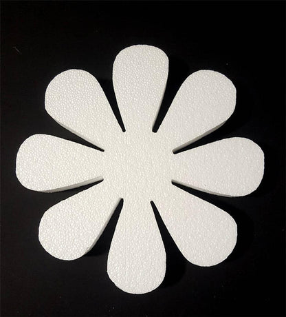 Retro Peace Daisy Flower