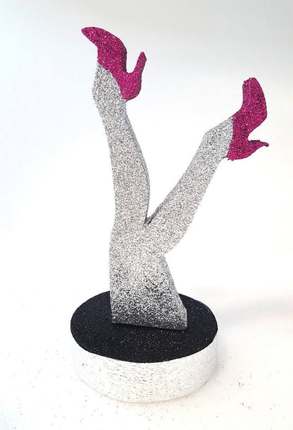 High Heel Shoe & Base Centerpiece