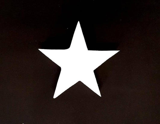 Star Cut Out Unfinished