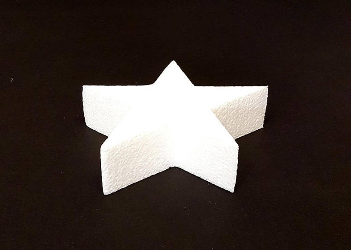 Star Cut Out Unfinished