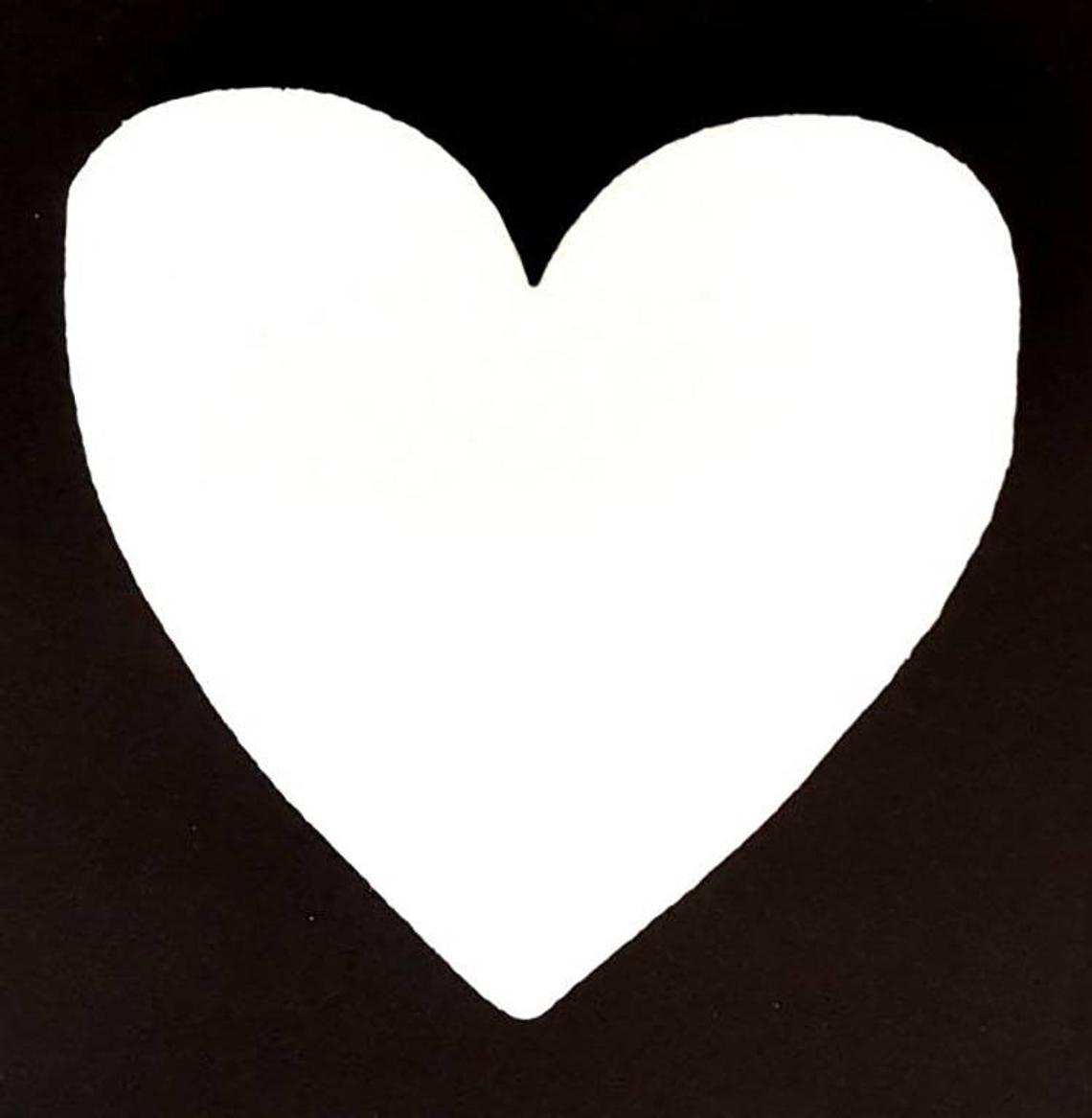 Styrofoam Heart Shape