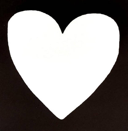 Styrofoam Heart Shape
