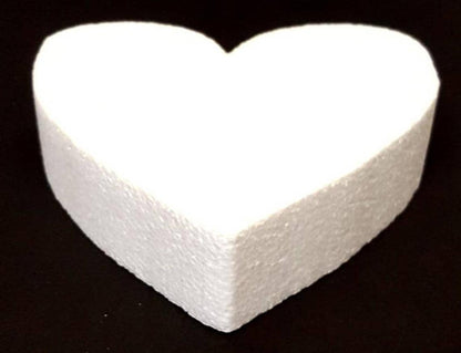 Styrofoam Heart Shape