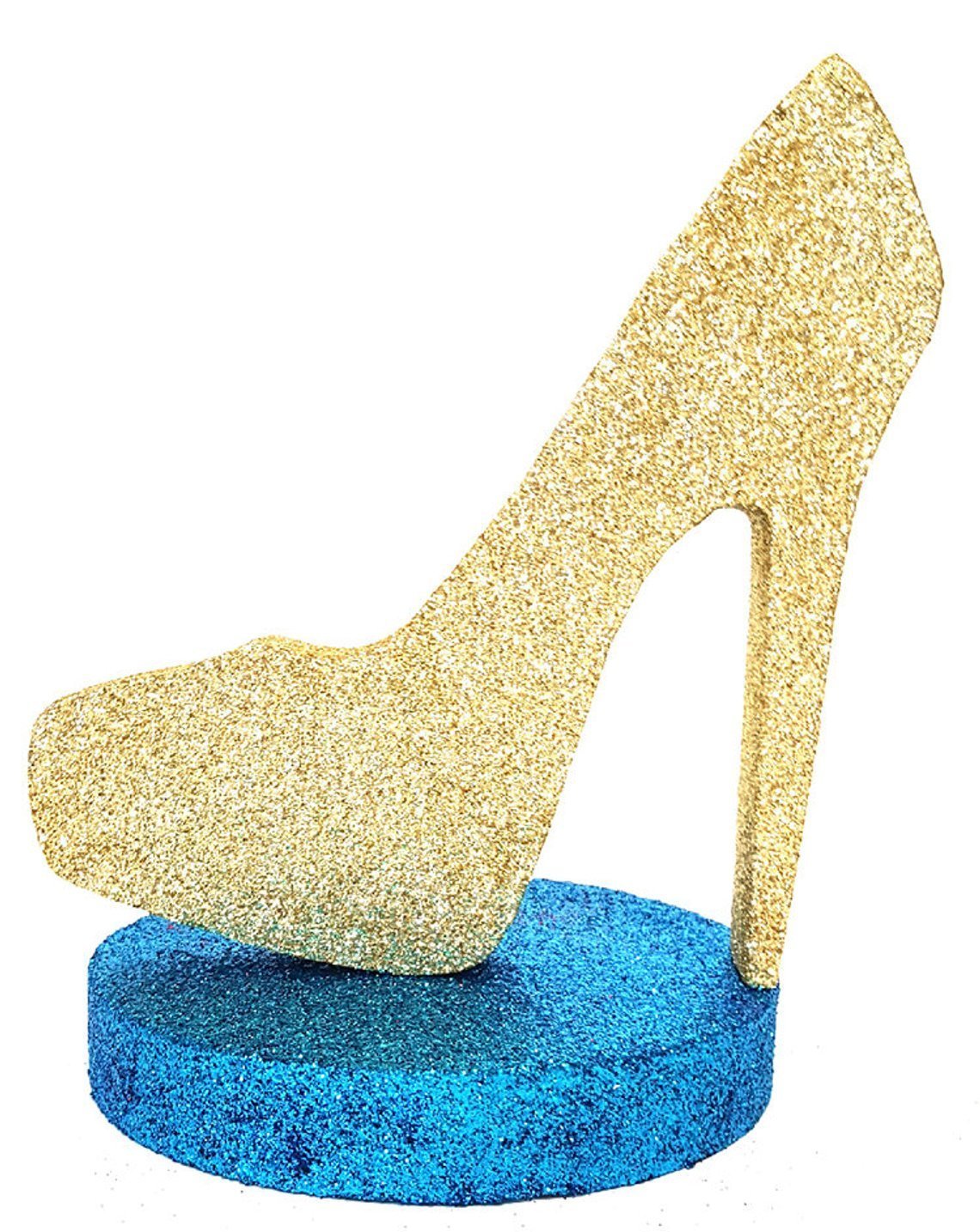 High Heel Shoe & Base