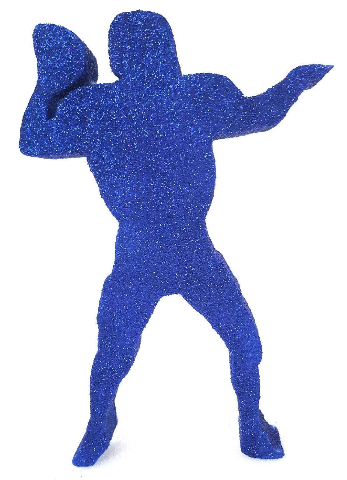 Football Quarterback Cut Out