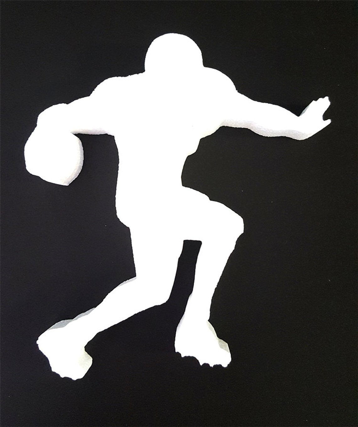 Football Runner from Cut Outz