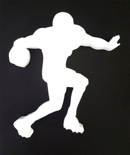 Football Runner from Cut Outz
