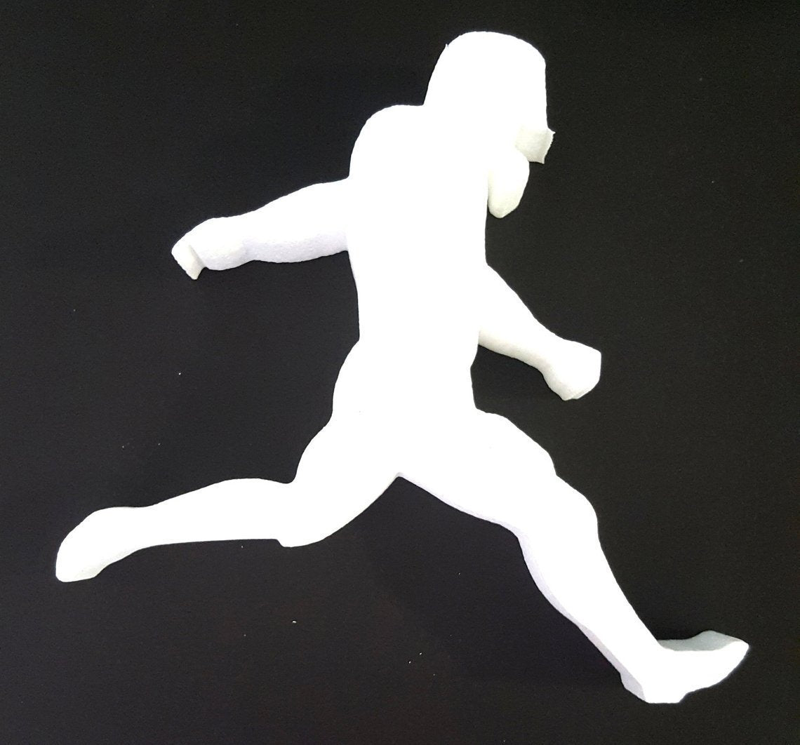 Football Kicker from Cut Outz