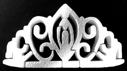 Styrofoam Tiara