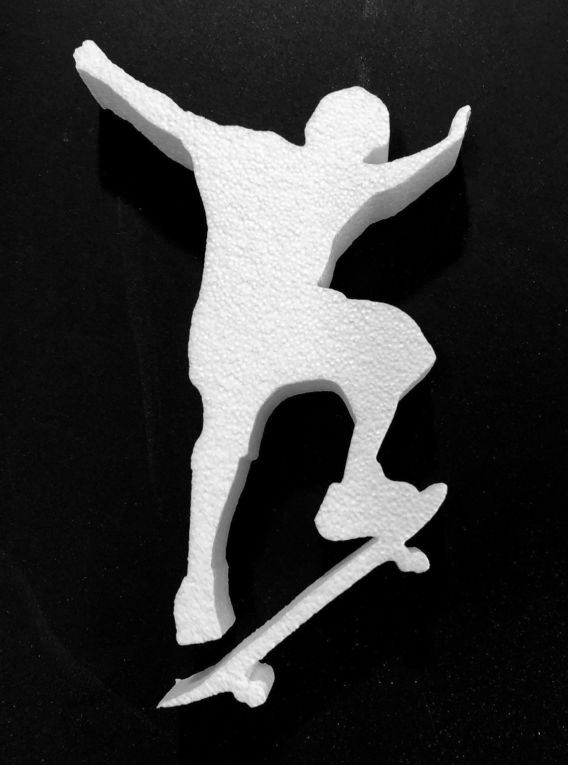 Skateboarder from Cut Outz