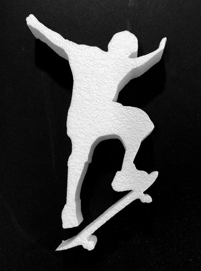 Skateboarder from Cut Outz
