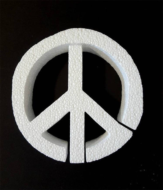 Peace Sign Cut Out