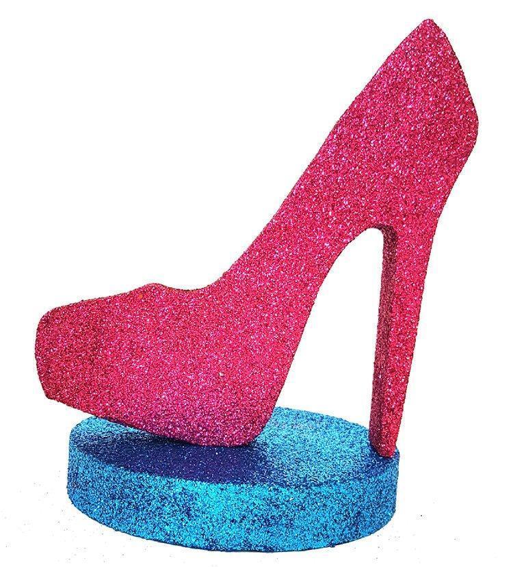 High Heel Shoe & Base