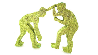 Wrestler Cut Out