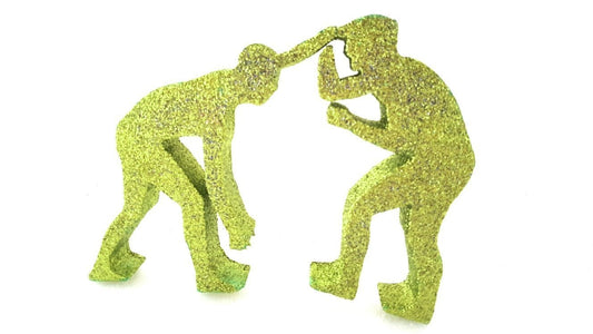 Wrestler Cut Out
